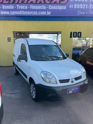 RENAULT KANGOO 1.6 AUTHENTIQUE 16V FLEX 3P MANUAL